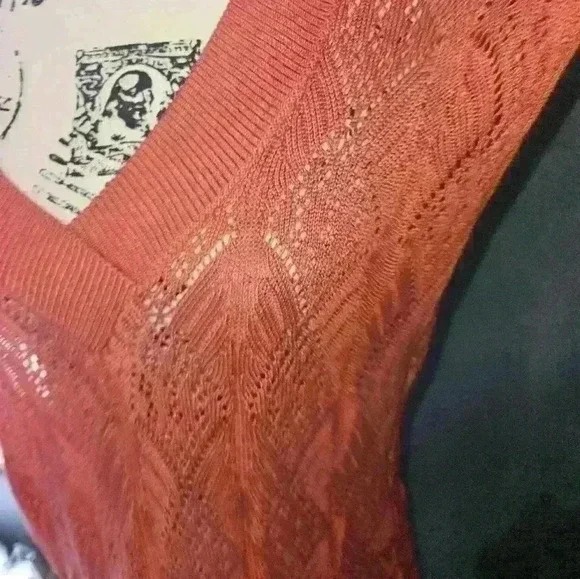 Faded Glory Womans Coral Amber Sleeveless Top Size XL (16-18) - Picture 2 of 12